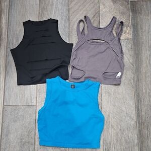 3 Tank Tops - Size Sm/med